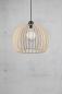 Preview: NORDLUX Filigrane Holz Pendelleuchte 40cm
